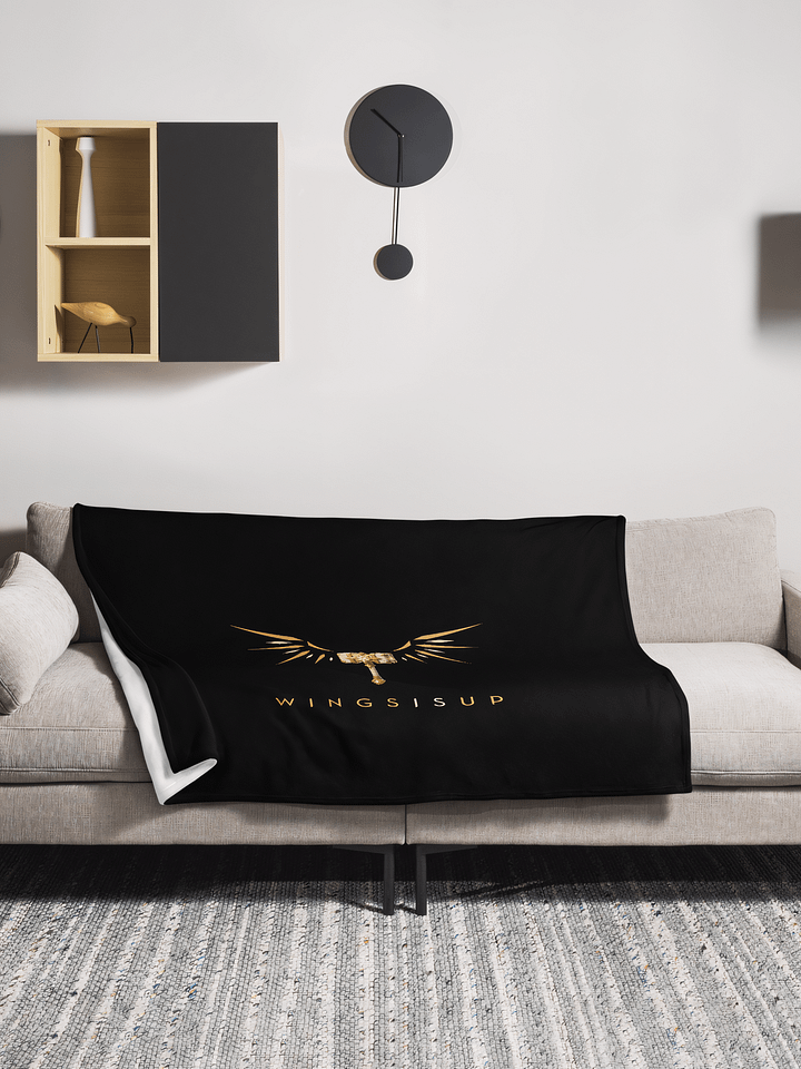 WingsIsUp Throw Blanket product image (1)