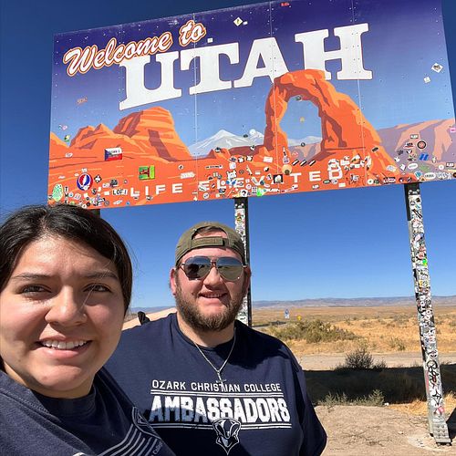 We made it! James and I are beyond excited for this next chapter in our life. We have waited eagerly for this day to come. 

...