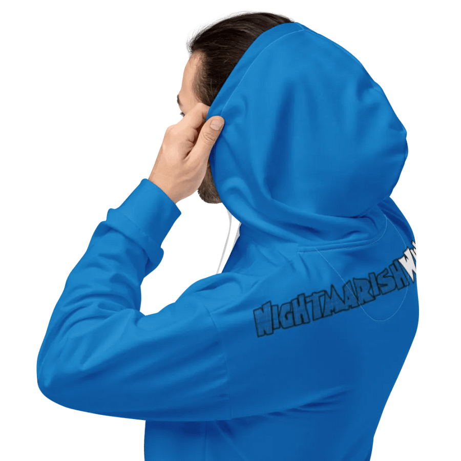 Blue Winter is Here Hoodie - Front product image (3)