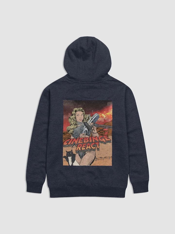 Barbarella & Conan Hoodie (Simone Back) product image (12)