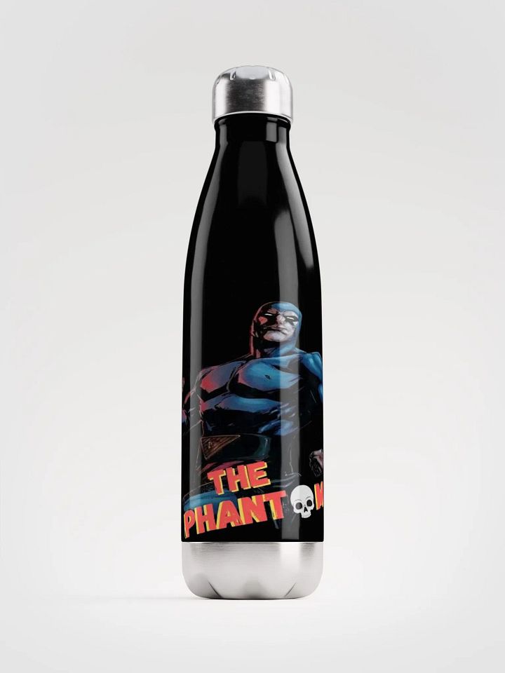 The Ghost Who Walks Power Stainless Steel Water Bottle product image (1)