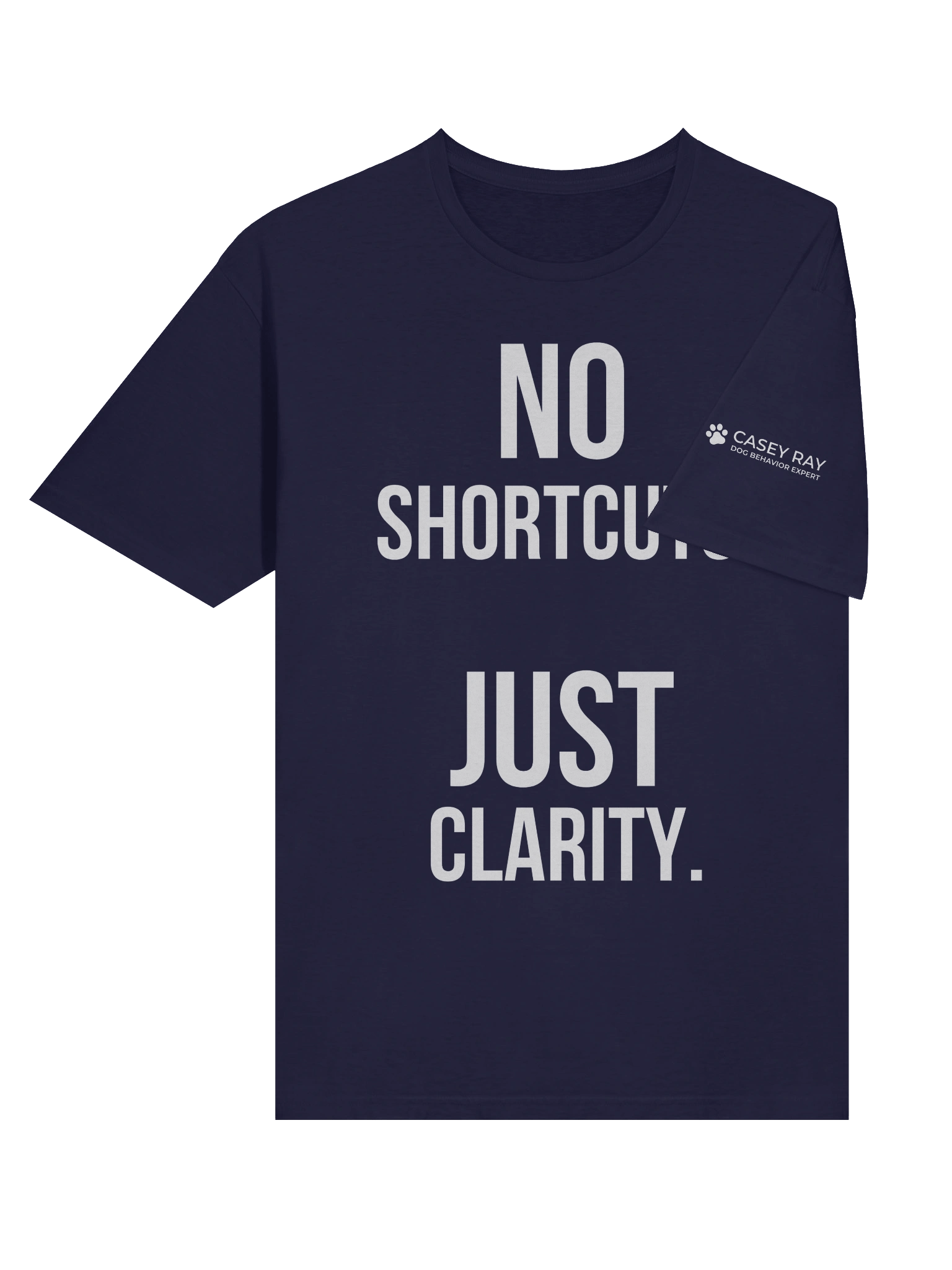 No Shortcuts. Just Clarity. Tee product image (29)