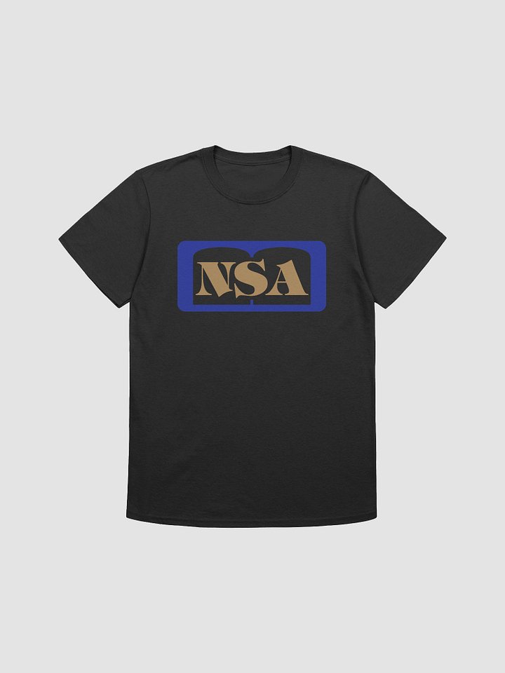 NSA logo lightweight soft T-shirt product image (2)