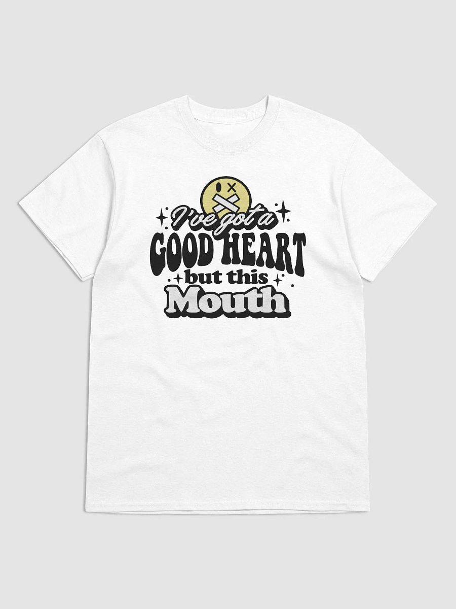 Sassy Mouth Tee: Good Heart, Wild Words! product image (11)