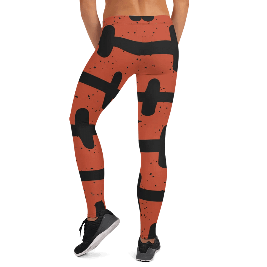 Ethnic Tribal Pattern Leggings – Bold, Cultural & Ultra-Stylish product image (12)