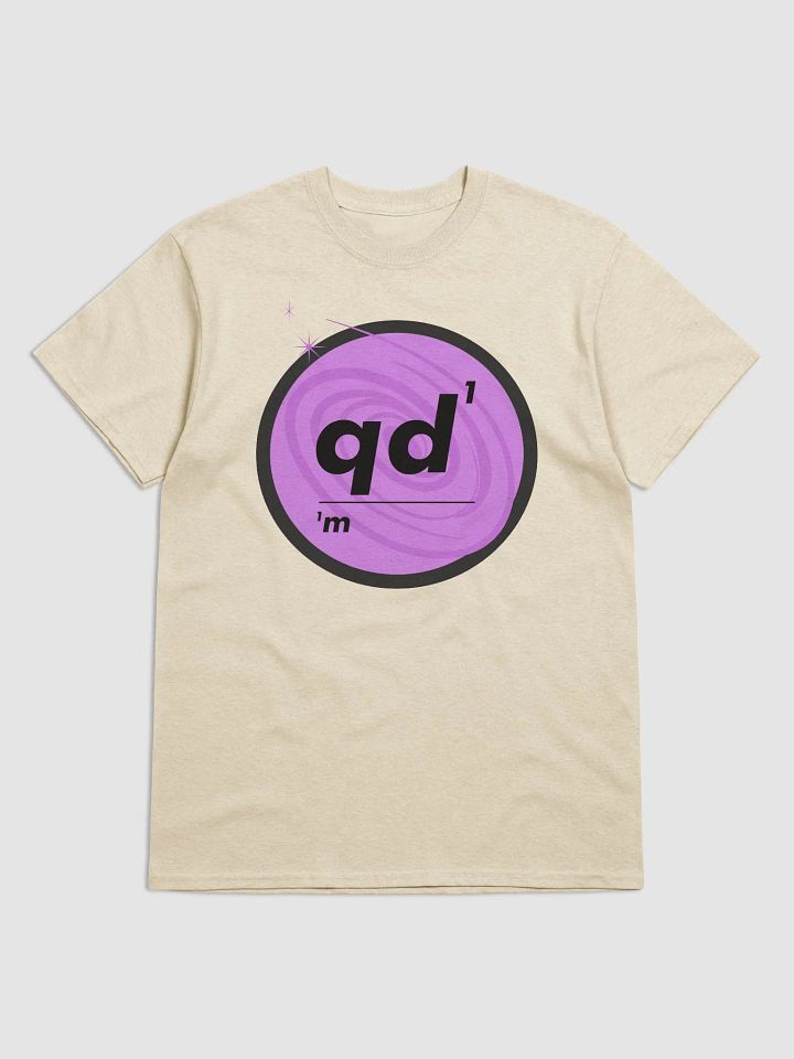 Omnibio Lab Vortex QD1/M1 Logo T-Shirt (Front Design) product image (2)