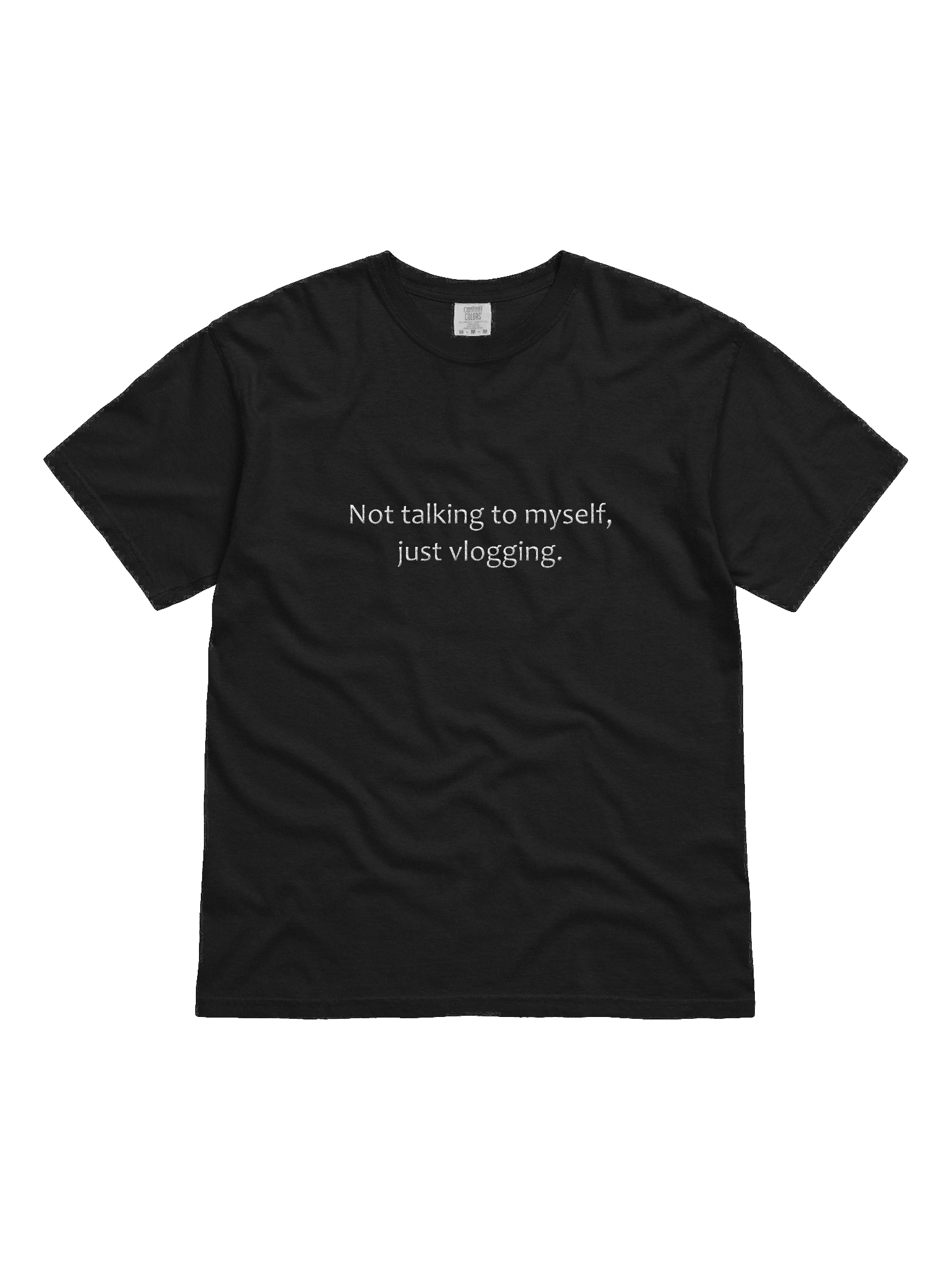 Not talking to myself T-Shirt product image (4)