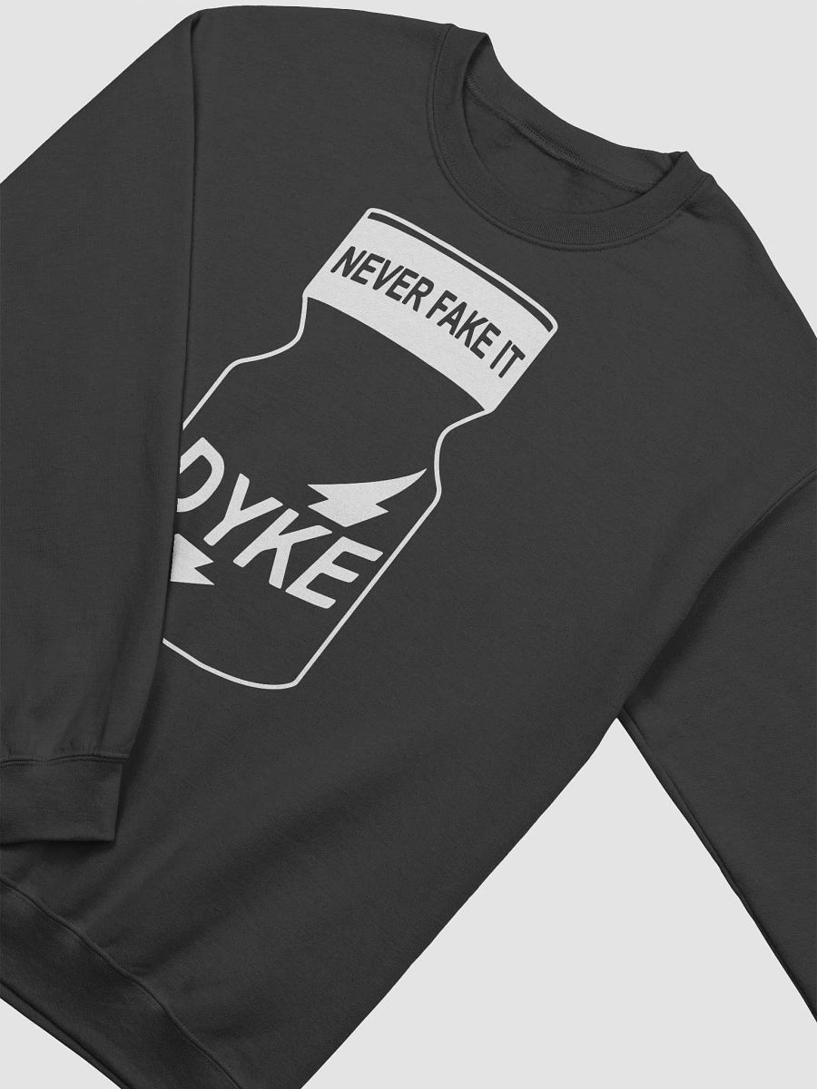 Dyke Poppers Sweatshirt 👃 Black product image (3)