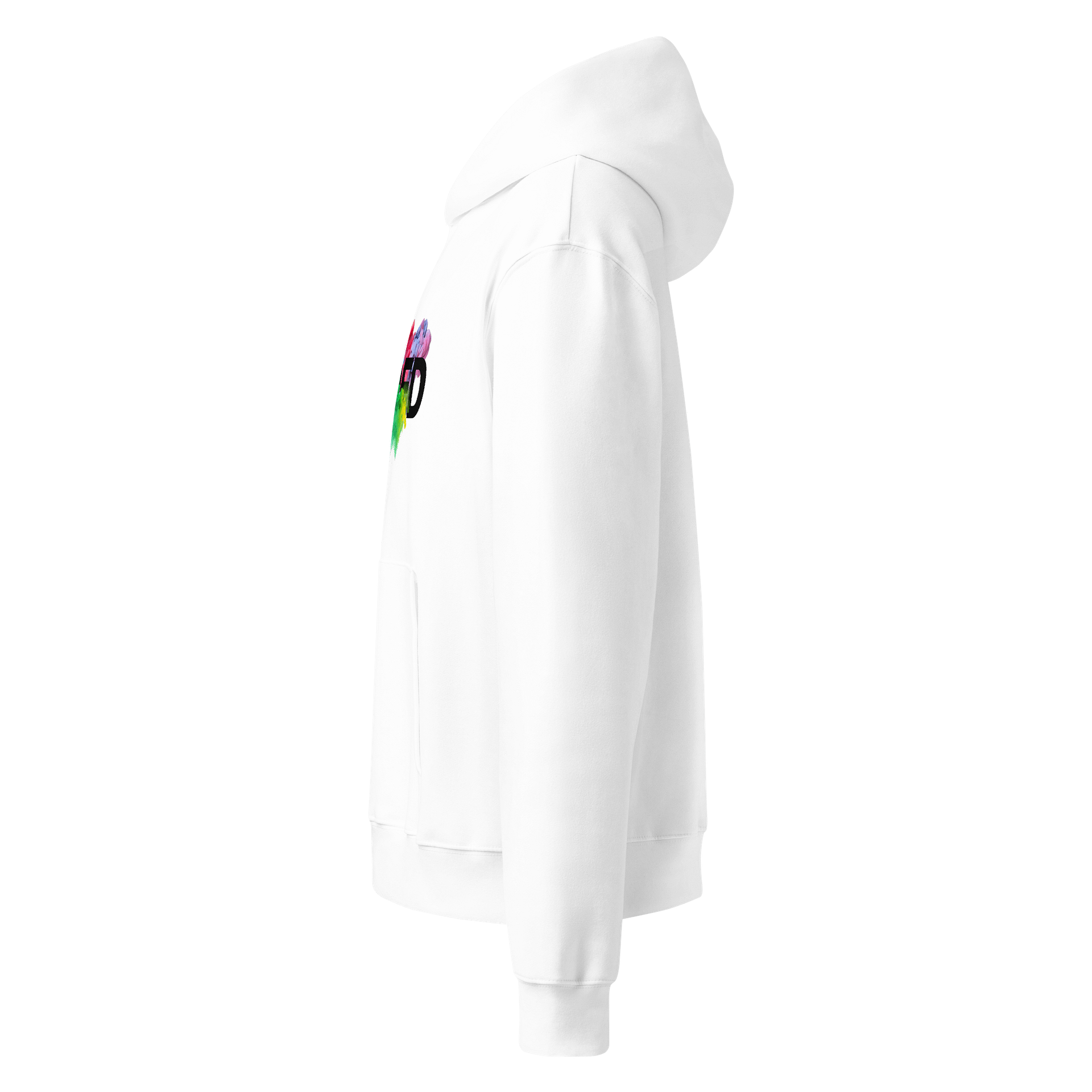 DJ Moy Heavyweight Hoodie - Throwback (FADED Album) product image (3)
