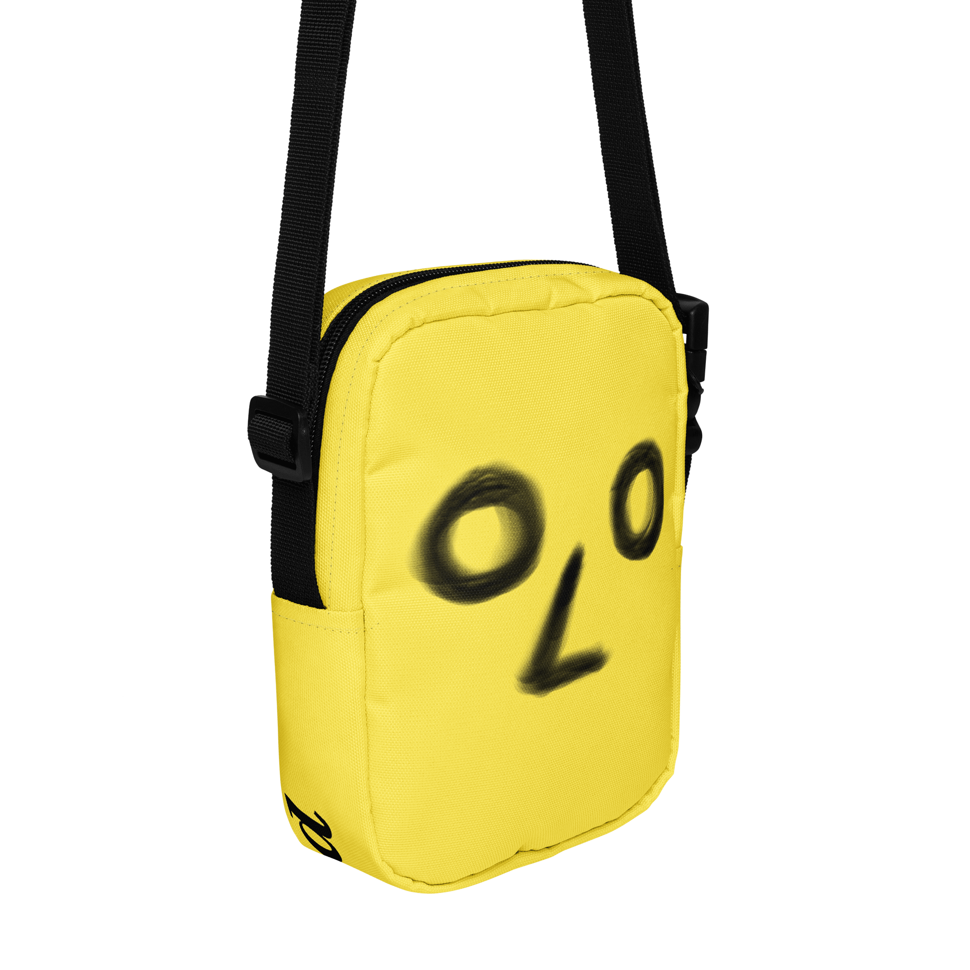 "face forward" crossbody (yellow) product image (3)