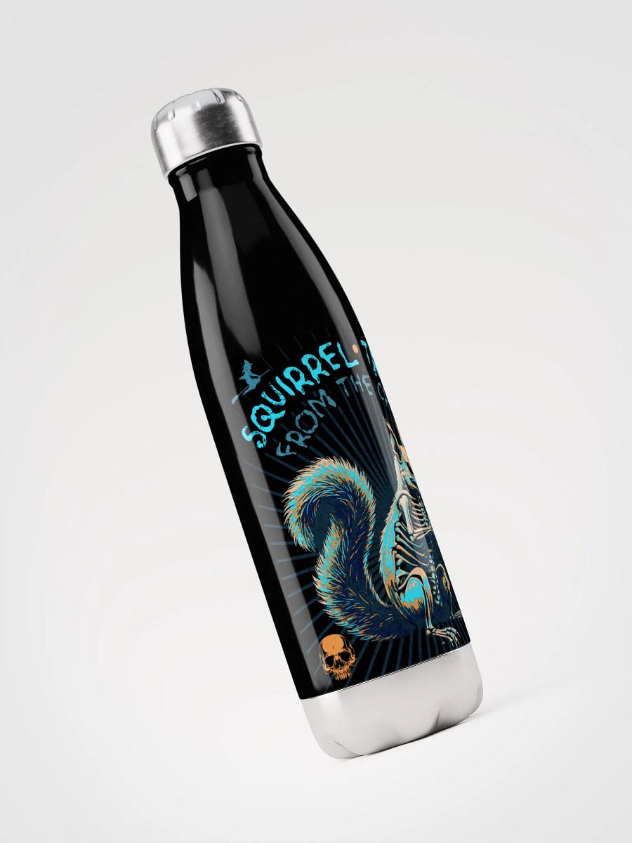 Gothic Squirrel Tales Stainless Steel Bottle product image (3)