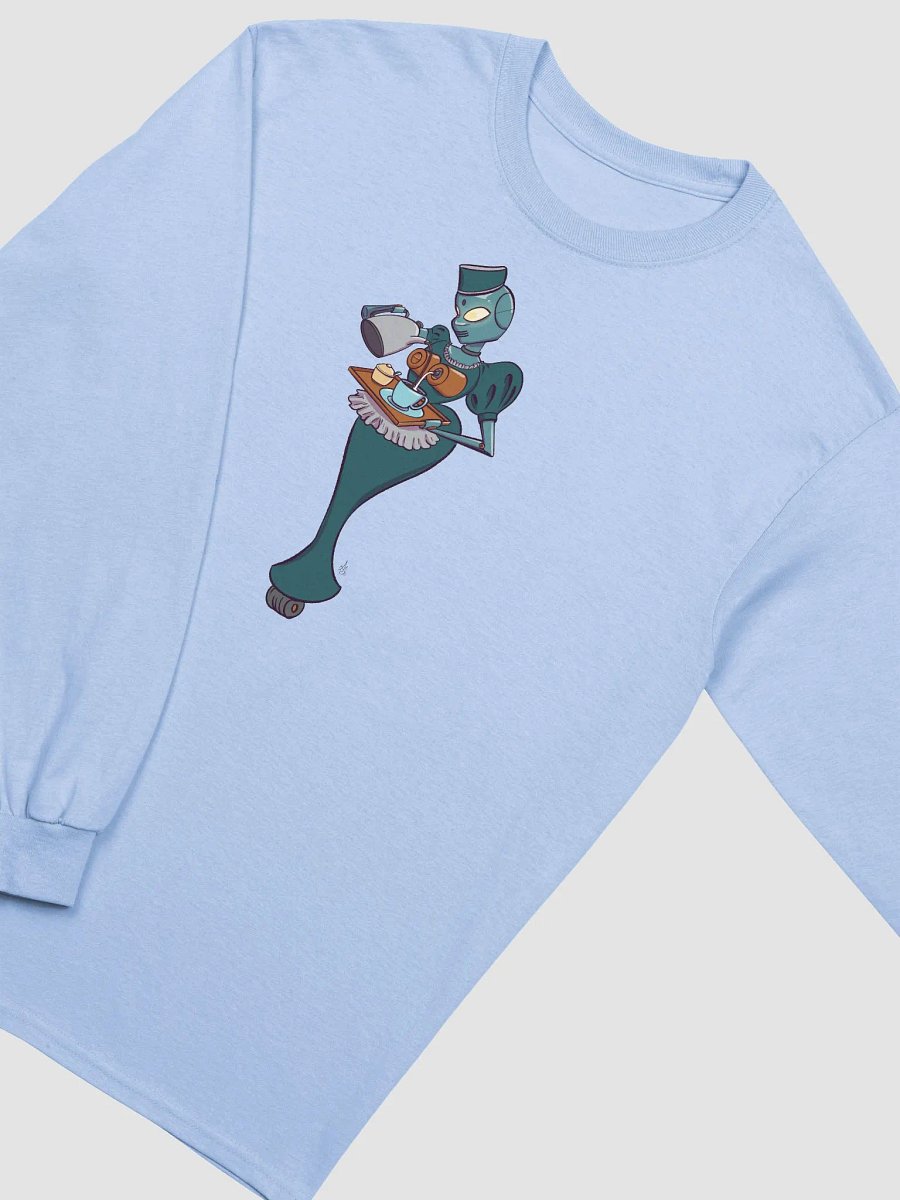 Robot Tea Service Longsleeve T-shirt product image (22)