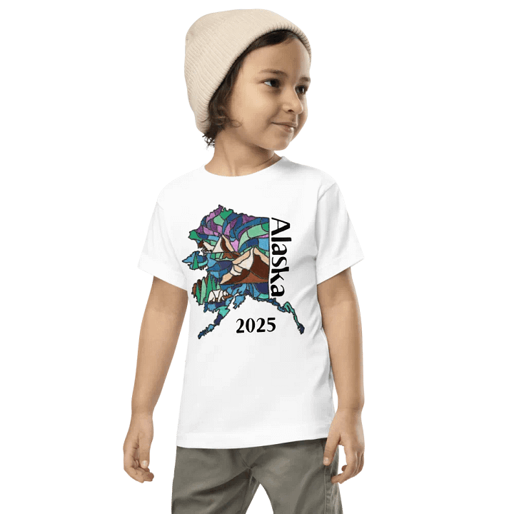 Great Alaskan Family Adventure: Stained Glass Toddler Matching Tees product image (31)