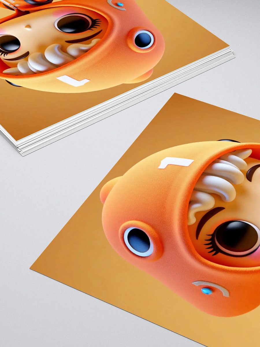 Animal Hoodie Kiss Cut Stickers product image (4)