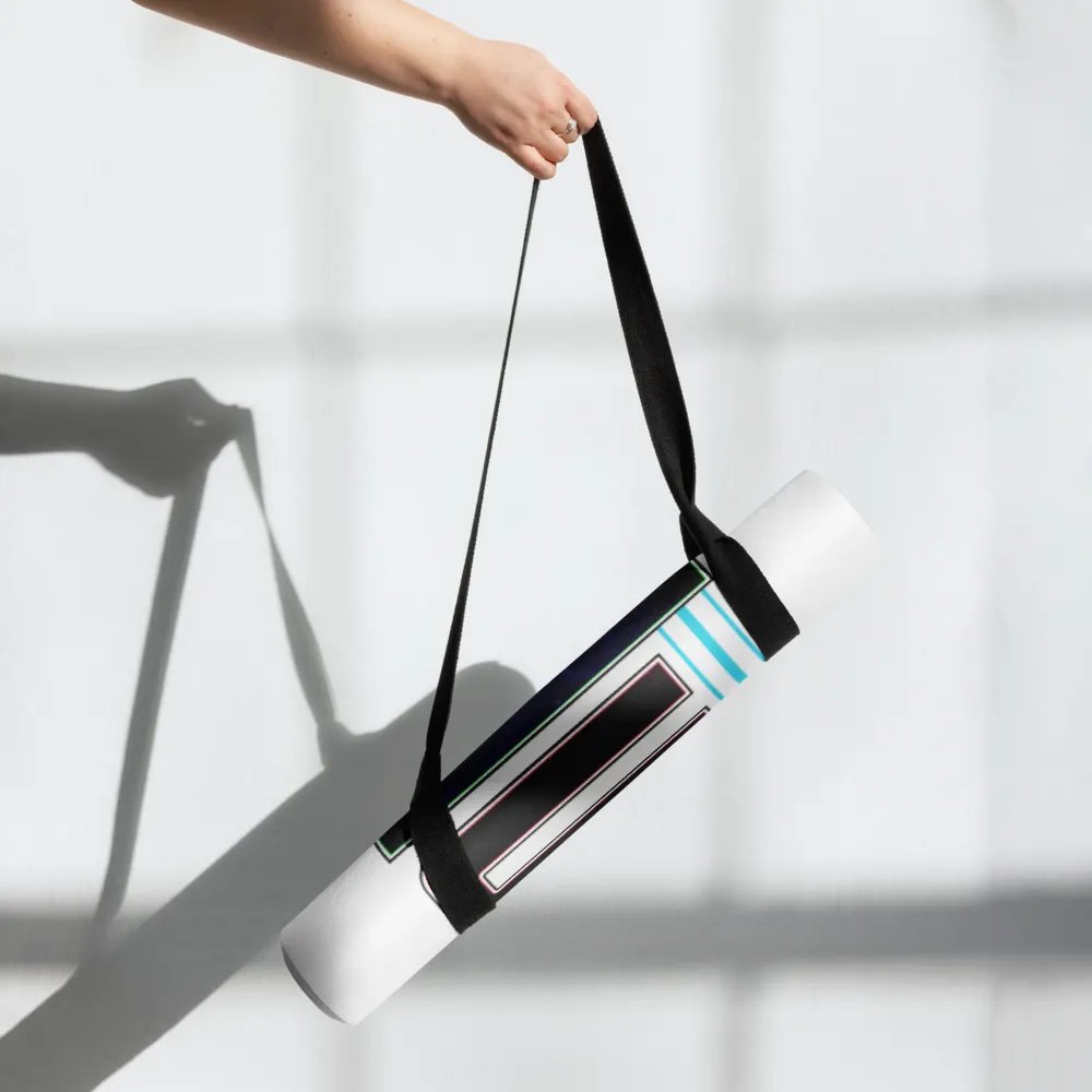 Galactic Adventure Yoga Mat product image (7)