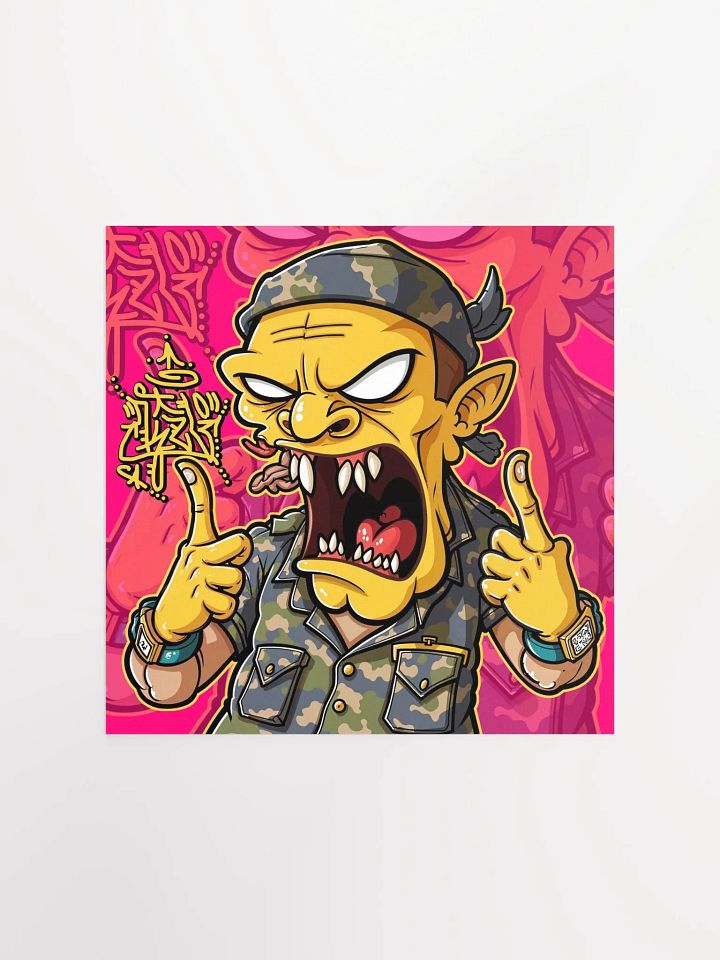 Kilo Express - Money Soldier Matte Poster #7 product image (5)