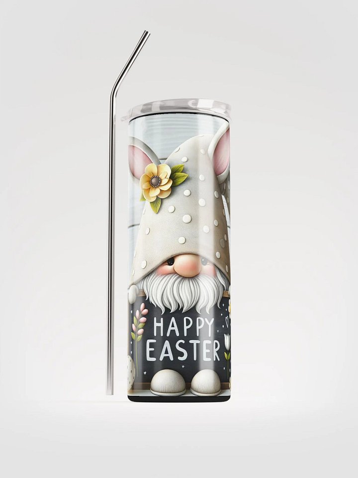Easter Gnome Stainless Steel Tumbler product image (1)