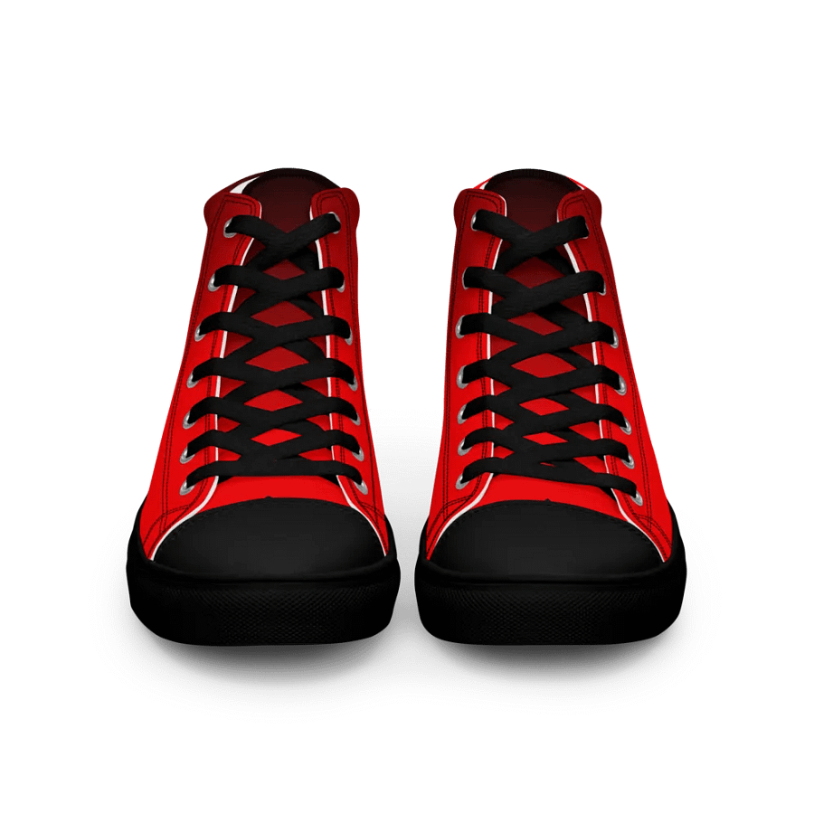 STRAIGHT VIBIN NEON COLOR FADE STYLE MEN'S CANVA SHOES product image (4)