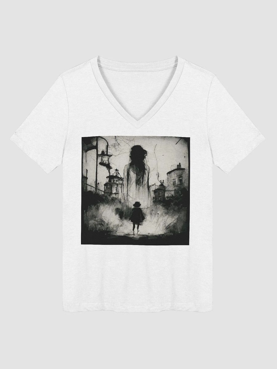 Chic Comfort V-Neck Tee product image (1)