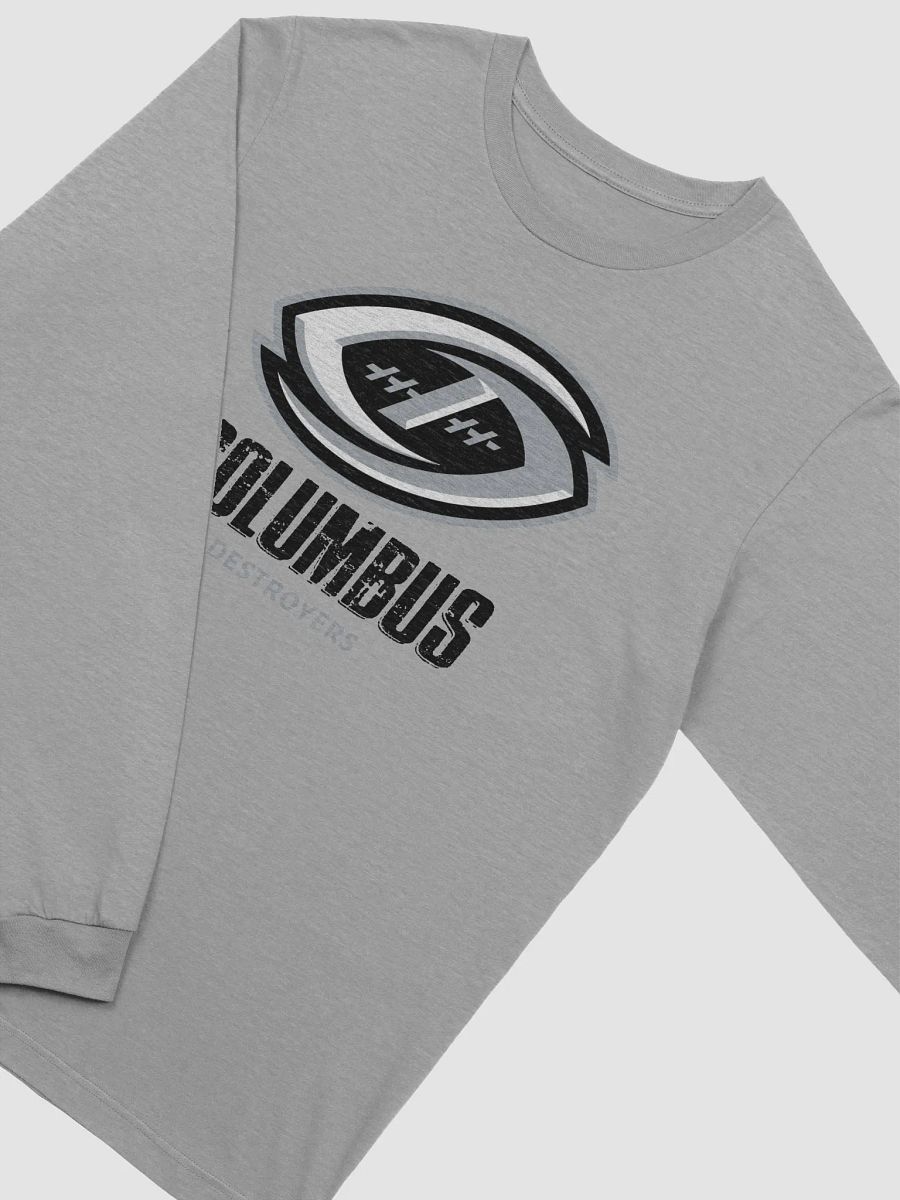 Columbus Destroyers Unisex Long Sleeve T-Shirt by Canvas product image (8)