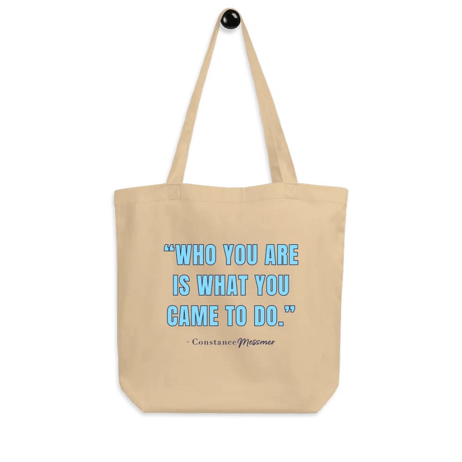 Greater Purpose Eco Tote Bag product image (4)