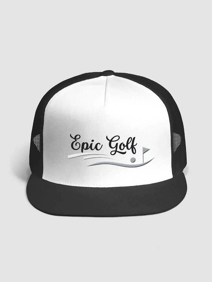 Epic Golf Trucker Hat product image (10)