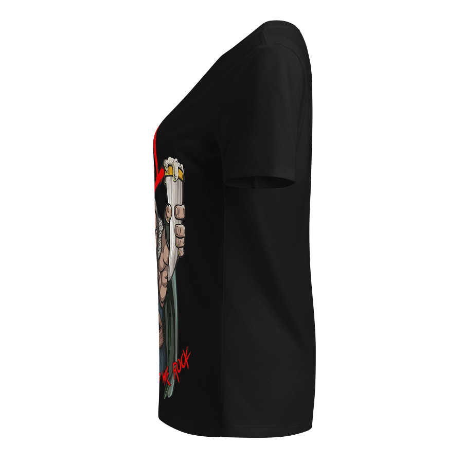 Skål Rocker Viking V-Neck shirt product image (6)