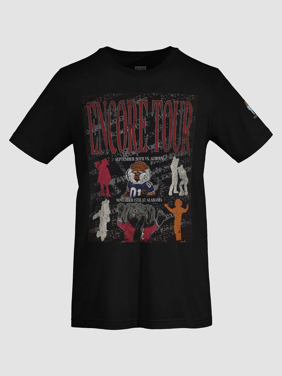 Sooners Alabama Encore Tour product image (7)