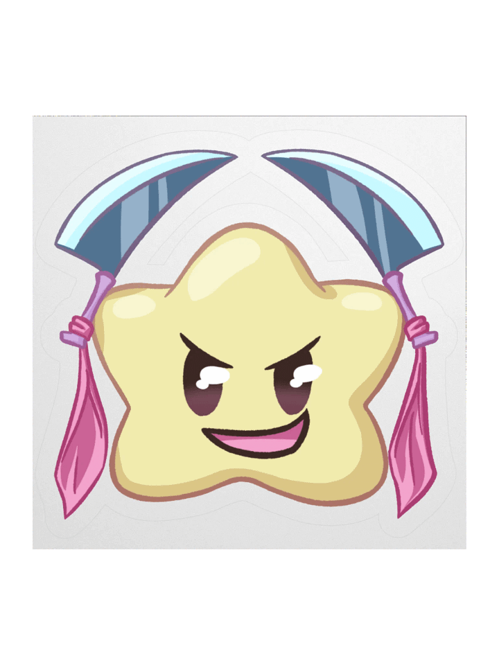Blades Emote Sticker product image (2)