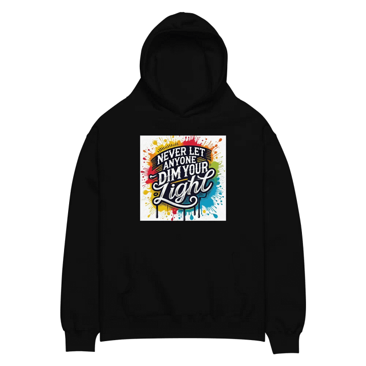 Radiant Resilience Oversized Hoodie product image (2)