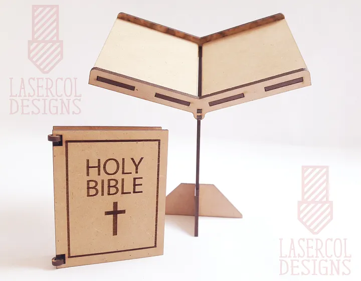 Bible Box with Stand - Laser Cut Files product image (2)