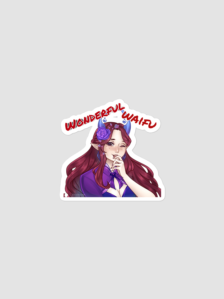 [Wonderful Wears] Kiss Cut Stickers Generic Kiss Cut Stickers product image (1)
