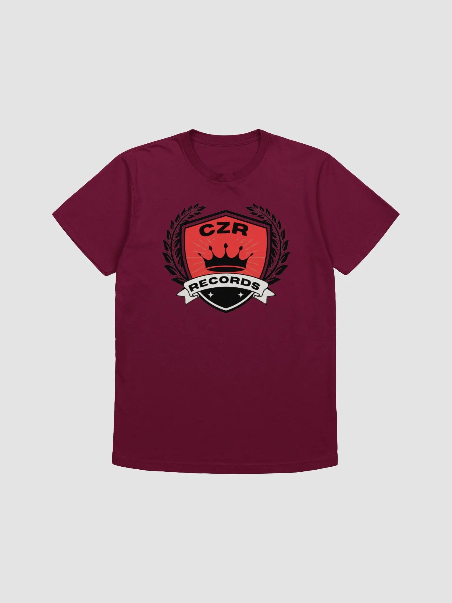 Men's HD Crest Red T- Shirt product image (3)