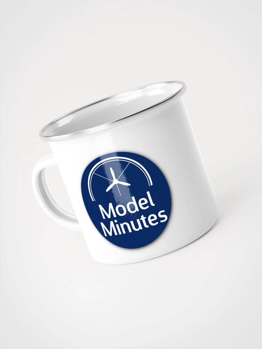 Model Minutes Enamel Mug product image (3)