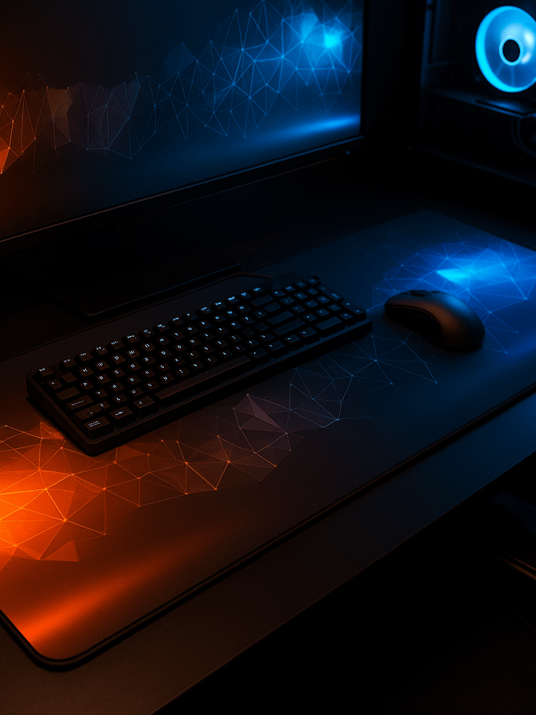 DualCore - Mouse Pad Extra Large - 33” x 15” product image (1)