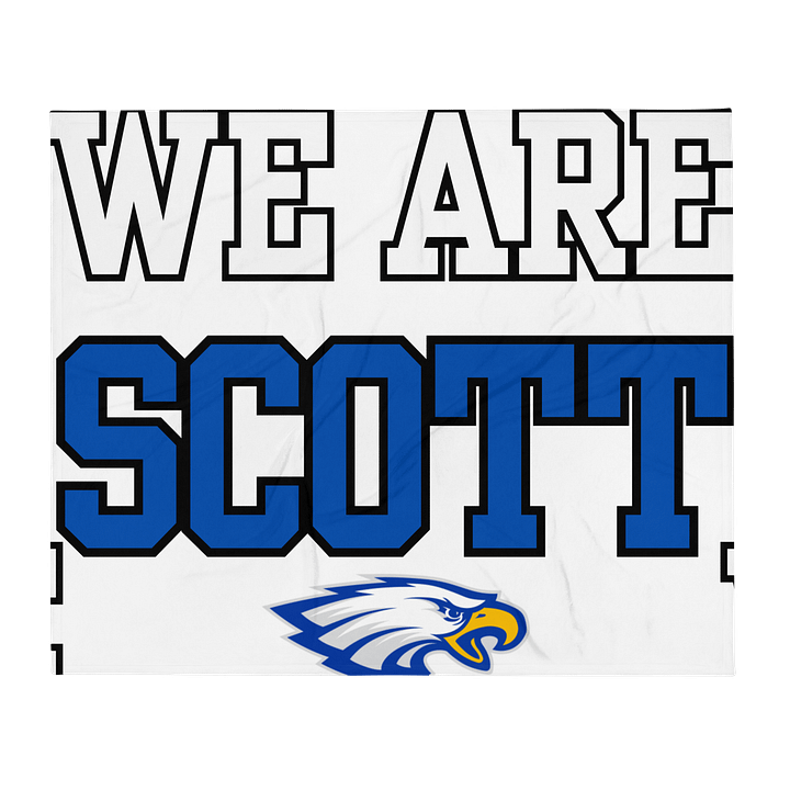 We Are Scott Throw Blanket product image (1)