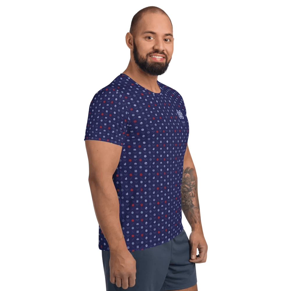 Mythical Emblem All-Over Print Tee B product image (10)