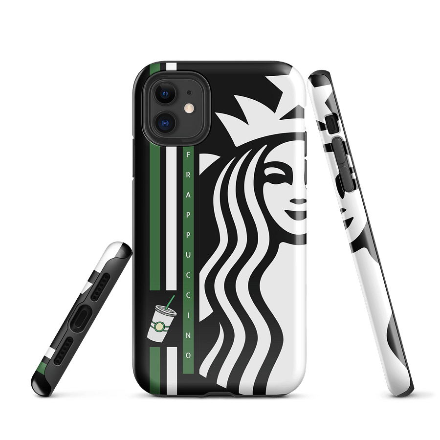Starbucks Aesthetic iPhone Case I Coffee Lover Phone Cover for iPhone I MAGSAFE COMPATIBLE product image (4)