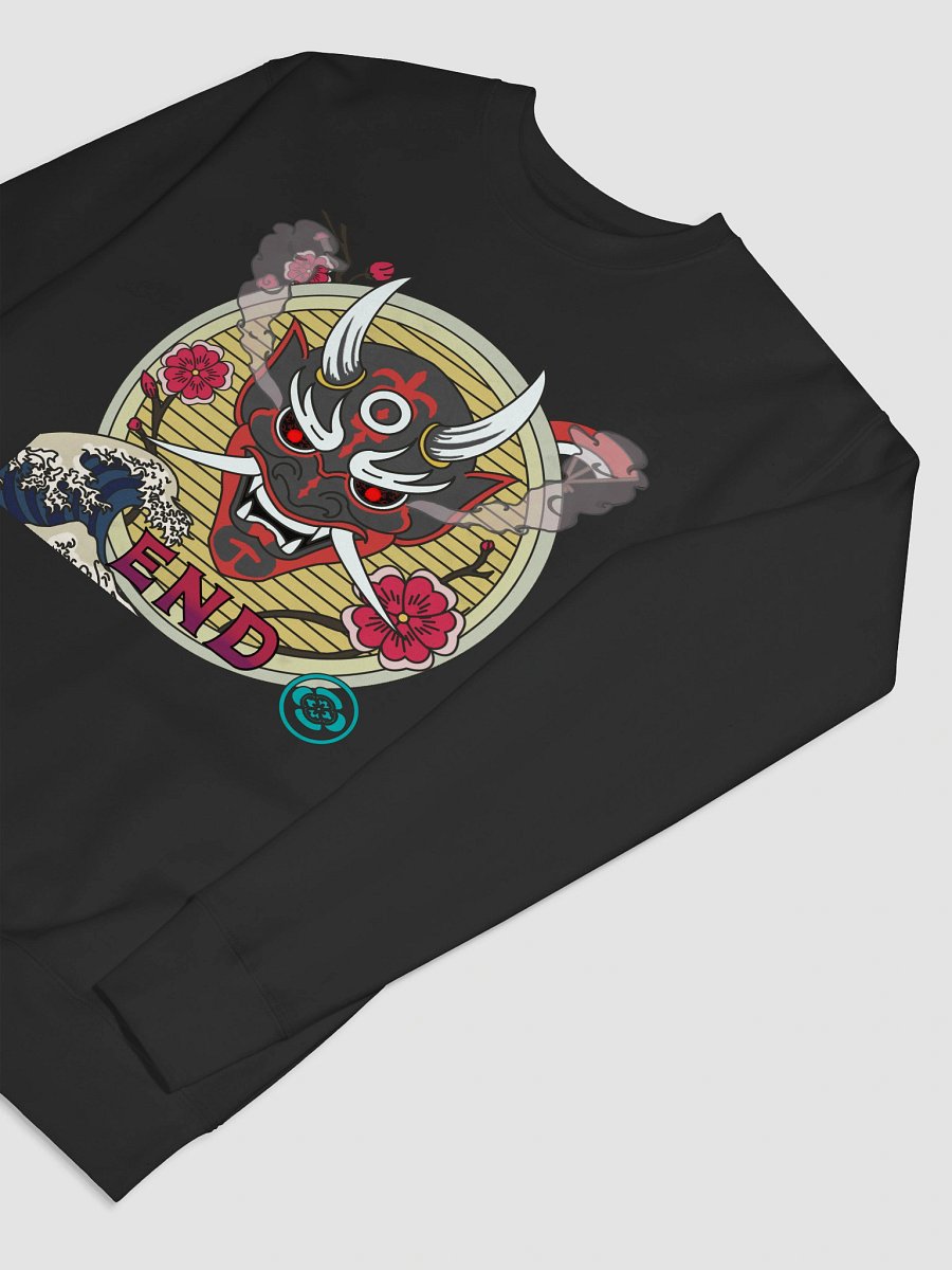 Demon Mask Zen Sweatshirt product image (91)