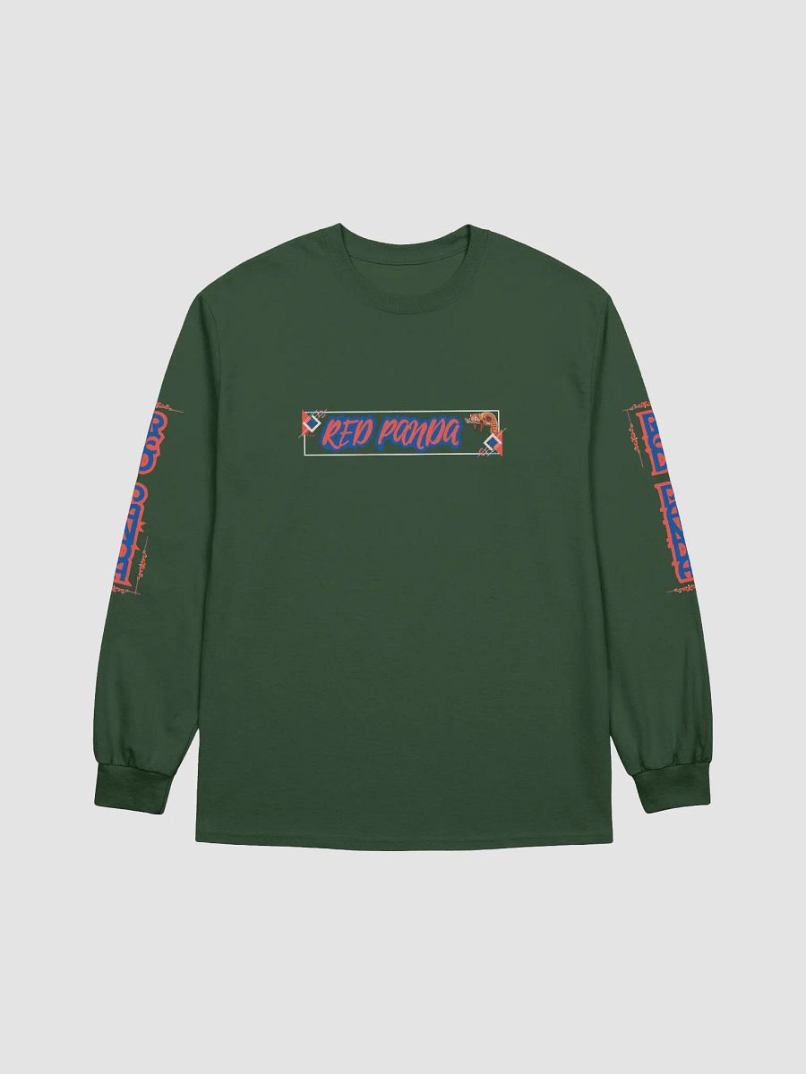 "Zzz" RED PANDA Long Sleeve Tee product image (6)