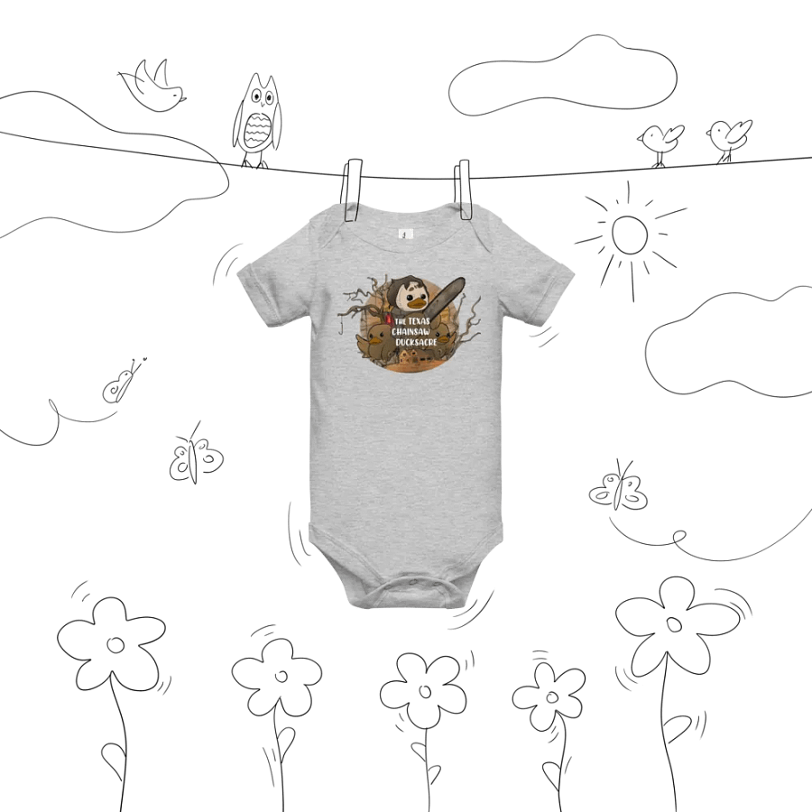 The Texas Chainsaw Ducksacre Onesie product image (48)