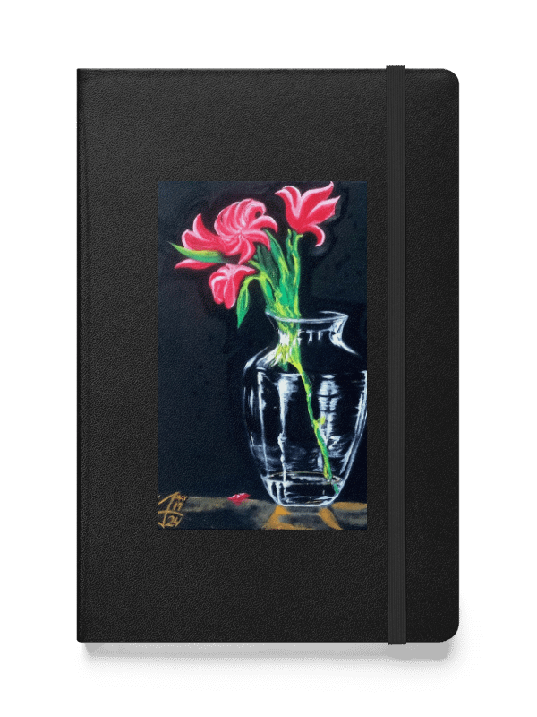Elegant Floral Art Journal product image (1)