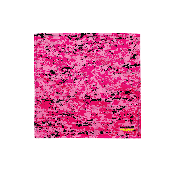 Pixel Pink Camo All-Over Bandana product image (1)