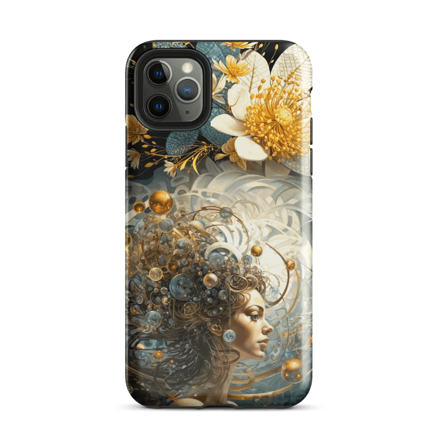 Celestia Bloom Headdress iPhone® Tough Case product image (2)