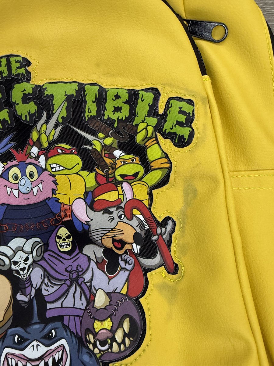 The Coollectible Show Backpack (YELLOW) product image (3)