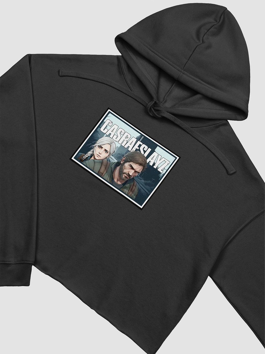 CasRae The Last of Us Cropped Hoodie product image (23)