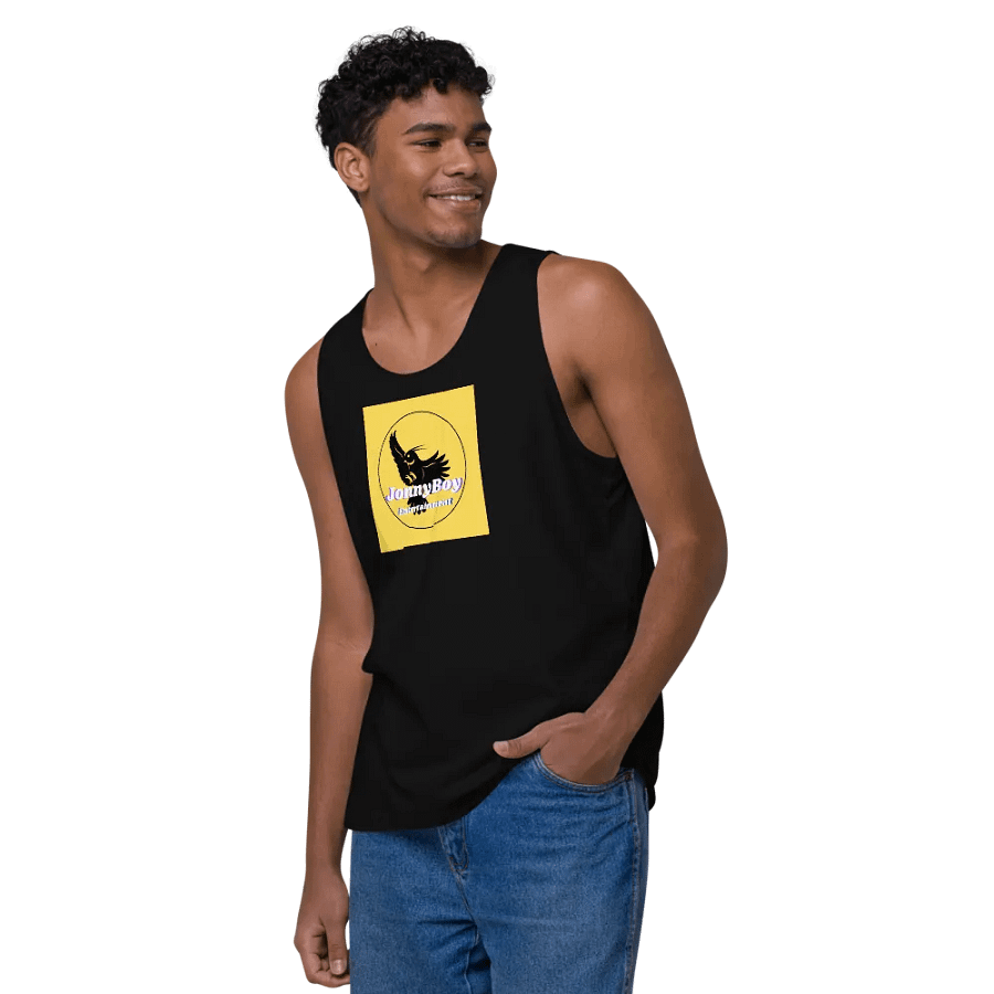 Flight of the JonnyBird Tank Top product image (8)