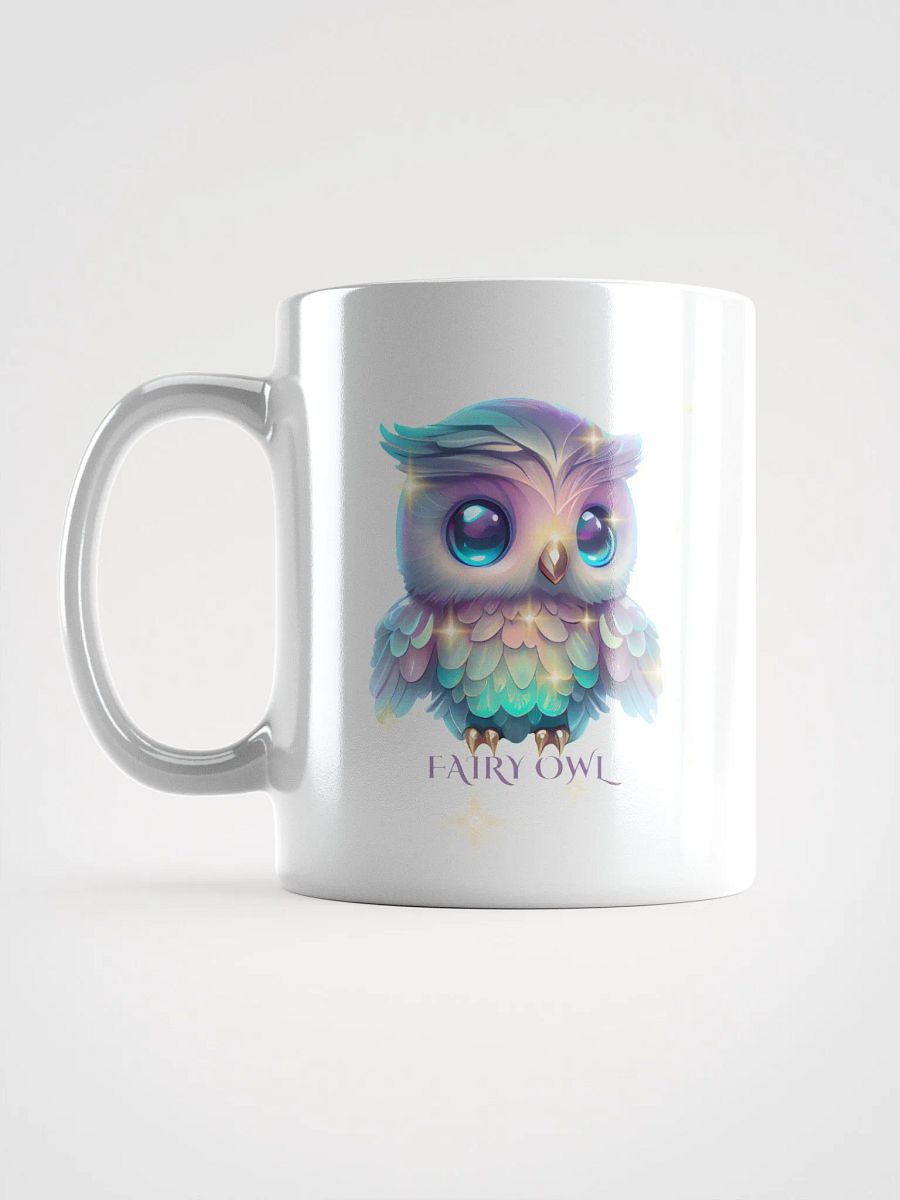 Fairy Owl Baby, Mug product image (16)