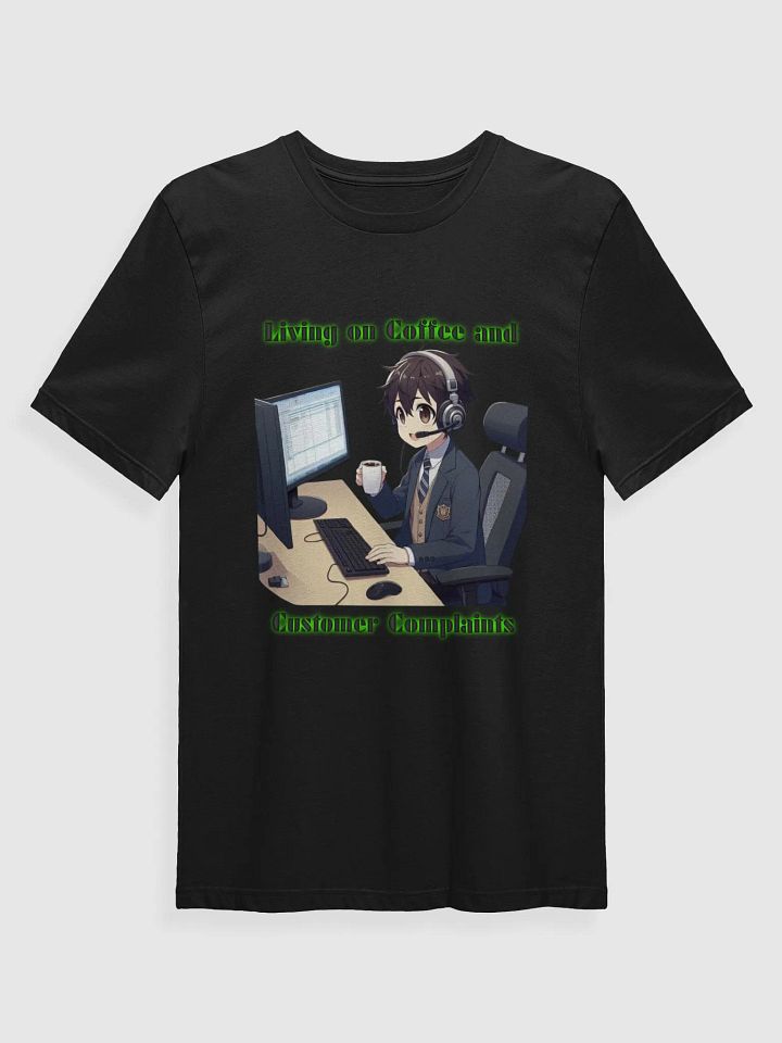 Living on Coffee Tee product image (4)