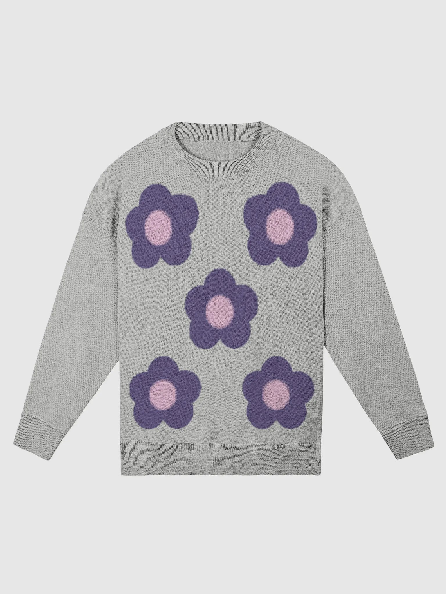Floral Fusion Jacquard Sweater product image (4)